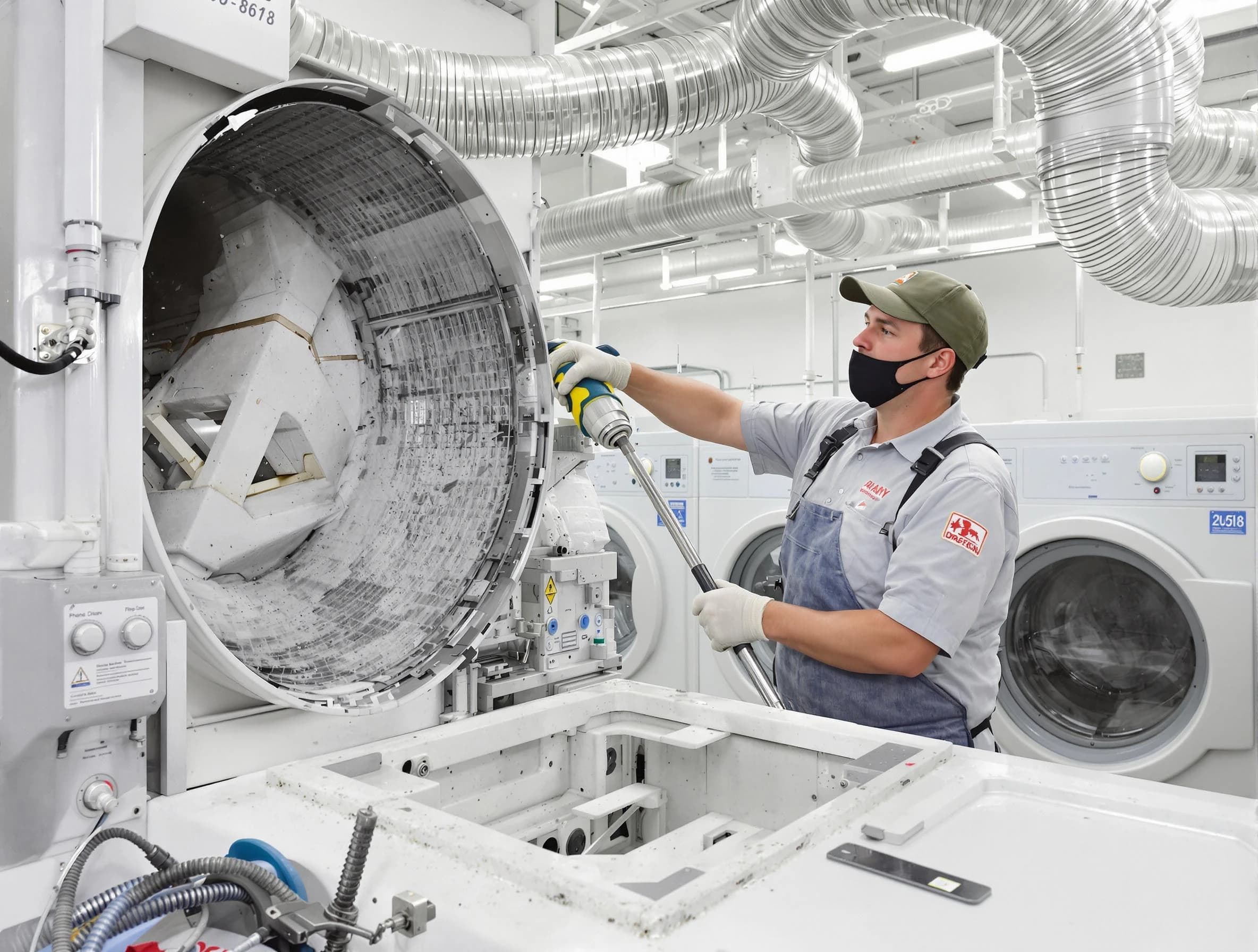 Commercial Vent Cleaning service in Tewksbury, MA